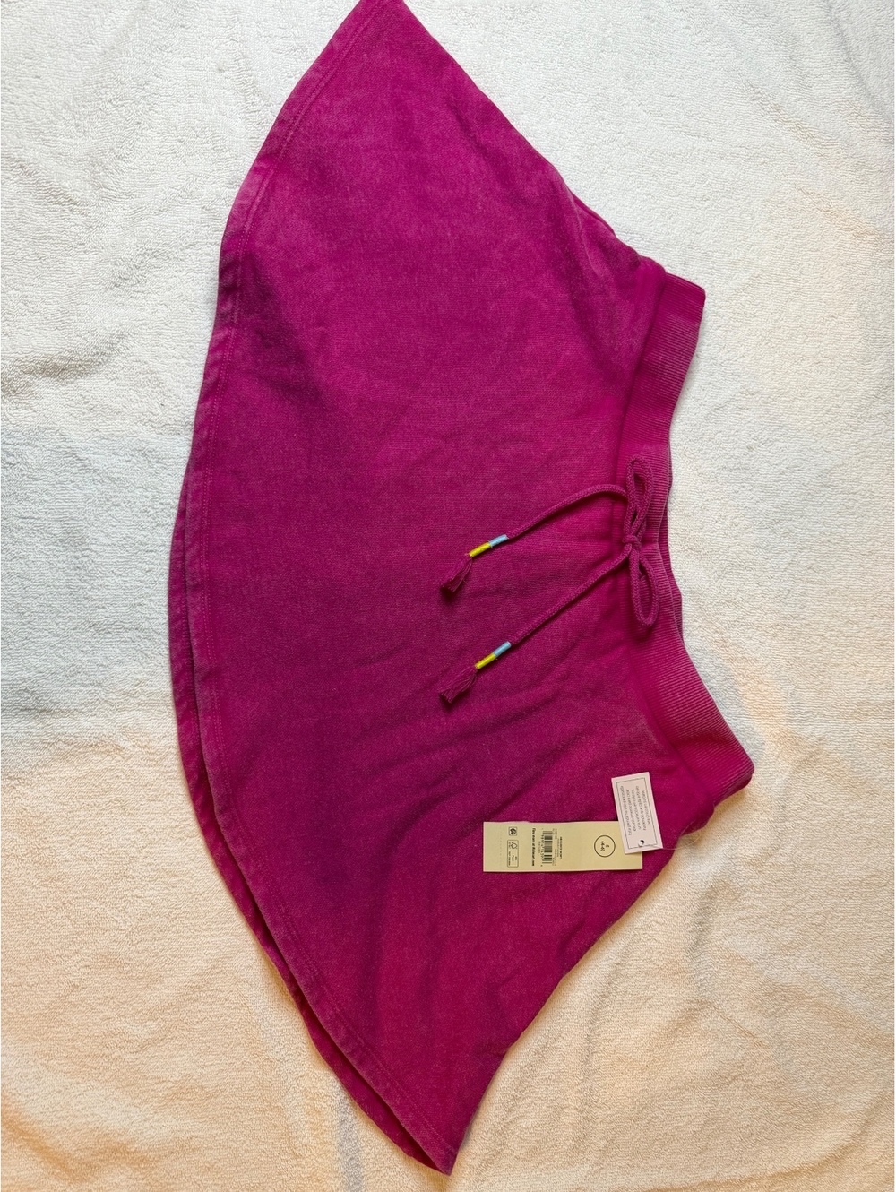 No Boundaries Festive Fuchsia Fleece Skort Size S (4-6) - #1077